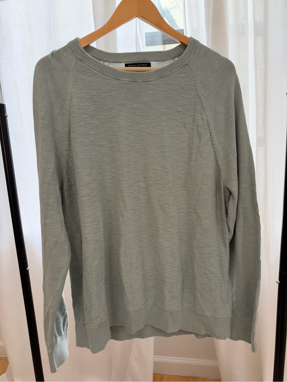 Banana Republic Men’s Sage Crewneck Sweater